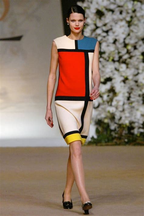 saint laurent mondrian.